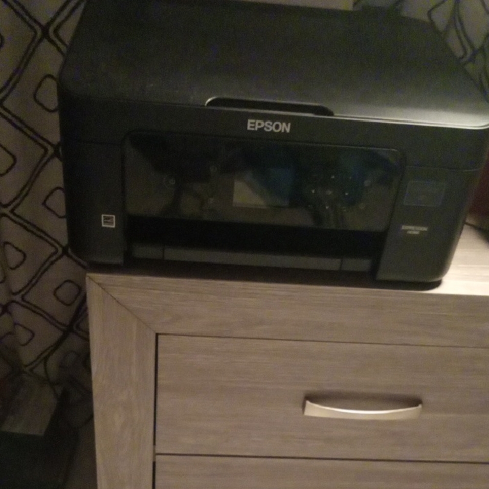 Epson Stylish Black Printer